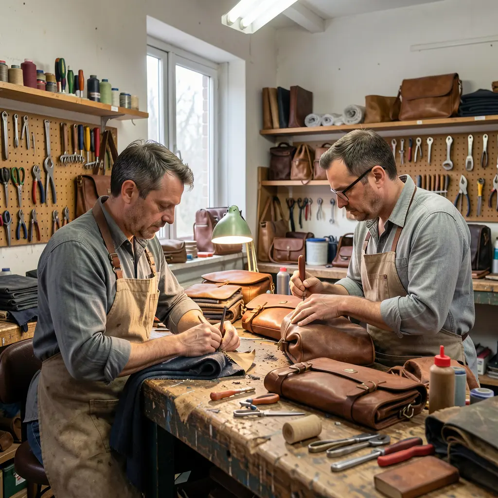 Our team of craftsmen at work